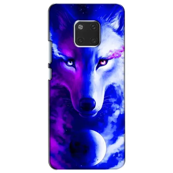 Чехол с рисунком «Арт-Волк» для Huawei Mate 20 (HMA-L09, HMA-L29)
