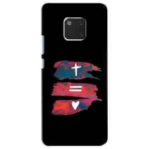 Чехлы для Huawei Mate 20, HMA-L09, HMA-L29 (Для Христиан) (Атрибутика)