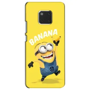 Мультяшный принт на Чехол для Хуавей Мейт 20 (Banana)