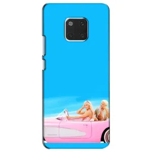 Силиконовый Чехол Барби Фильм на Huawei Mate 20, HMA-L09, HMA-L29 (Барби и Кен)