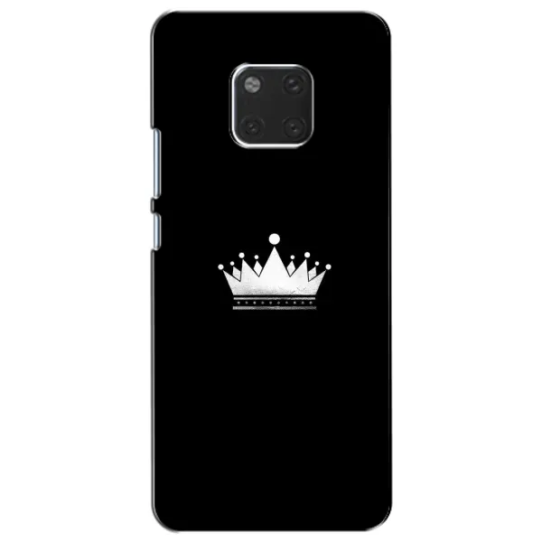 Чехол с рисунком «Белая корона» для Huawei Mate 20 (HMA-L09, HMA-L29) Чехол с рисунком «Белая корона» для Huawei Mate 20 (HMA-L09, HMA-L29)