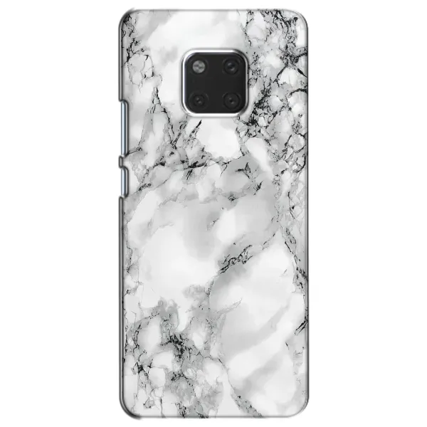 Чехол с рисунком «Белый мрамор» для Huawei Mate 20 (HMA-L09, HMA-L29) Чехол с рисунком «Белый мрамор» для Huawei Mate 20 (HMA-L09, HMA-L29)