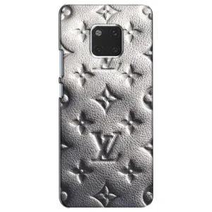 Текстурный Чехол Louis Vuitton для Хуавей Мейт 20 (Бежевый ЛВ)