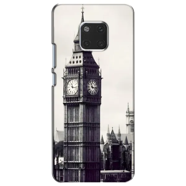Чехол с рисунком «Биг-Бен» для Huawei Mate 20 (HMA-L09, HMA-L29) Чехол с рисунком «Биг-Бен» для Huawei Mate 20 (HMA-L09, HMA-L29)