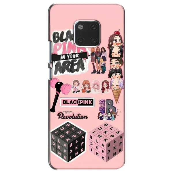 Чехол с рисунком «BLACK PINK коллаж» для Huawei Mate 20 (HMA-L09, HMA-L29) Чехол с рисунком «BLACK PINK коллаж» для Huawei Mate 20 (HMA-L09, HMA-L29)