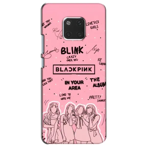 Чехол с рисунком «Blink» для Huawei Mate 20 (HMA-L09, HMA-L29) Чехол с рисунком «Blink» для Huawei Mate 20 (HMA-L09, HMA-L29)