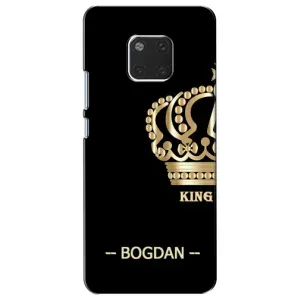 Именные Чехлы для Huawei Mate 20, HMA-L09, HMA-L29 (BOGDAN)