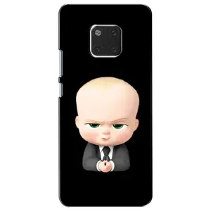 Мультяшный принт на Чехол для Хуавей Мейт 20 (Бос)