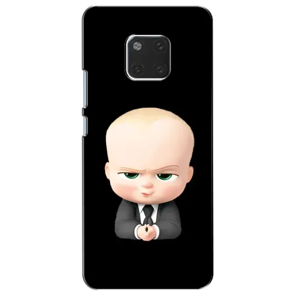 Чехол с рисунком «Бос» для Huawei Mate 20 (HMA-L09, HMA-L29)