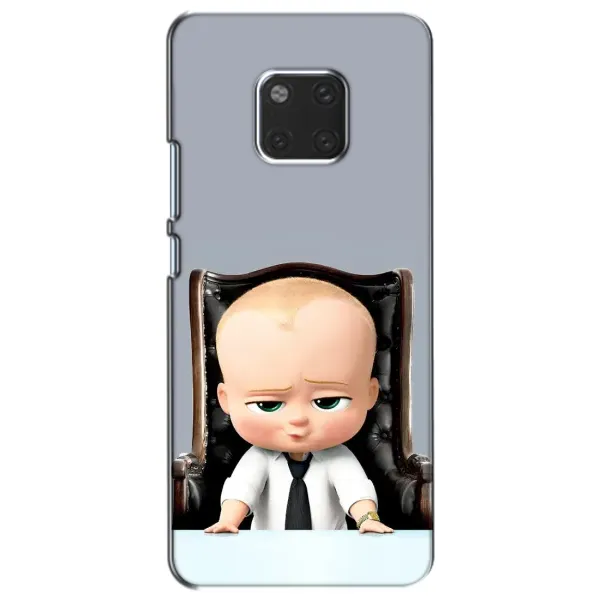 Чехол с рисунком «BOSS» для Huawei Mate 20 (HMA-L09, HMA-L29)