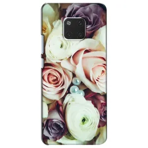 Чехлы с принтом Розочки для Huawei Mate 20, HMA-L09, HMA-L29 (Букет РОЗ)
