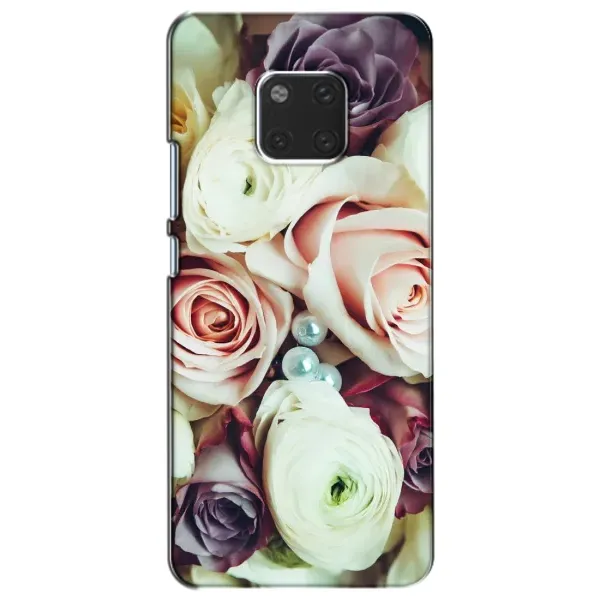 Чехол с рисунком «Букет РОЗ» для Huawei Mate 20 (HMA-L09, HMA-L29) Чехол с рисунком «Букет РОЗ» для Huawei Mate 20 (HMA-L09, HMA-L29)