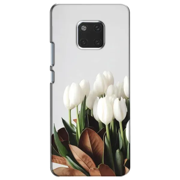 Чехол с рисунком «Букет тюльпанов» для Huawei Mate 20 (HMA-L09, HMA-L29) Чехол с рисунком «Букет тюльпанов» для Huawei Mate 20 (HMA-L09, HMA-L29)