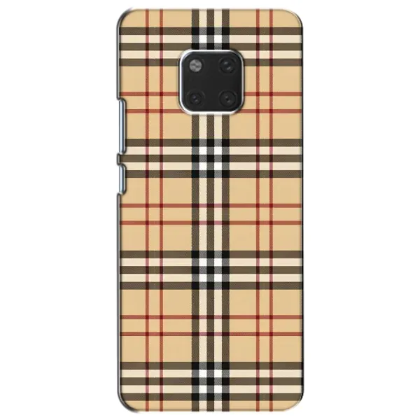 Чехол с рисунком «Burberry стиль» для Huawei Mate 20 (HMA-L09, HMA-L29) Чехол с рисунком «Burberry стиль» для Huawei Mate 20 (HMA-L09, HMA-L29)