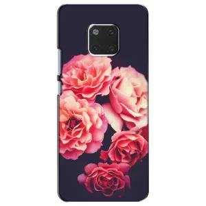 Чехлы с тематикой "ЦВЕТЫ" на Huawei Mate 20, HMA-L09, HMA-L29 (Бутоны)