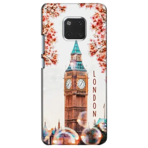 Чехол с рисунком «Часы Лондон» для Huawei Mate 20 (HMA-L09, HMA-L29) Чехол с рисунком «Часы Лондон» для Huawei Mate 20 (HMA-L09, HMA-L29)