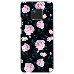 Чехлы с принтом Розочки для Huawei Mate 20, HMA-L09, HMA-L29 (Чайные розы)