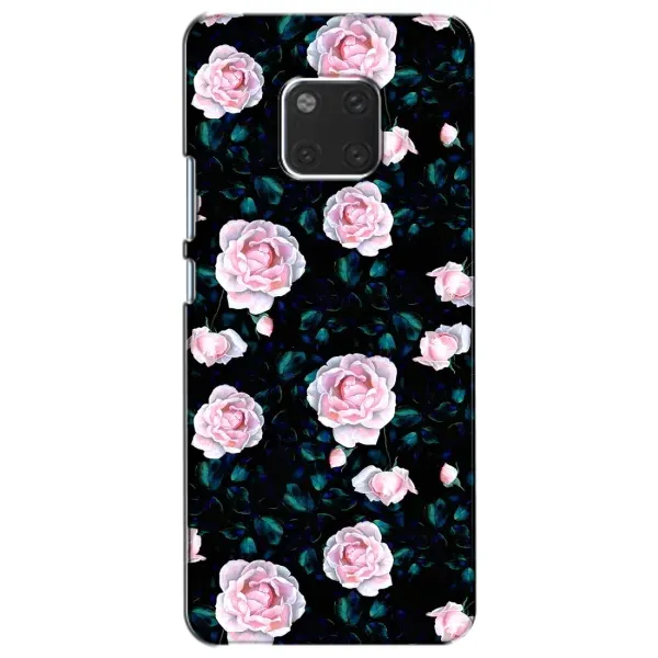 Чехол с рисунком «Чайные розы» для Huawei Mate 20 (HMA-L09, HMA-L29) Чехол с рисунком «Чайные розы» для Huawei Mate 20 (HMA-L09, HMA-L29)