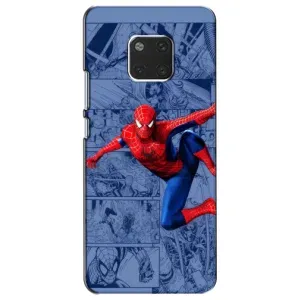 Силиконовый Чехол для Huawei Mate 20, HMA-L09, HMA-L29 (Человек Паук)