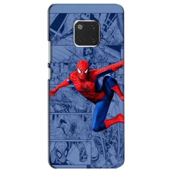 Чехол с рисунком «Человек Паук» для Huawei Mate 20 (HMA-L09, HMA-L29)
