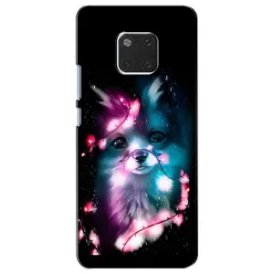 Чохол з Лисичкою для Huawei Mate 20, HMA-L09, HMA-L29 (Чорна лисиця)