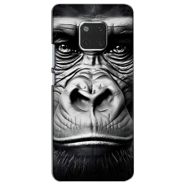 Чехол с рисунком «Черная обезьяна» для Huawei Mate 20 (HMA-L09, HMA-L29) Чехол с рисунком «Черная обезьяна» для Huawei Mate 20 (HMA-L09, HMA-L29)