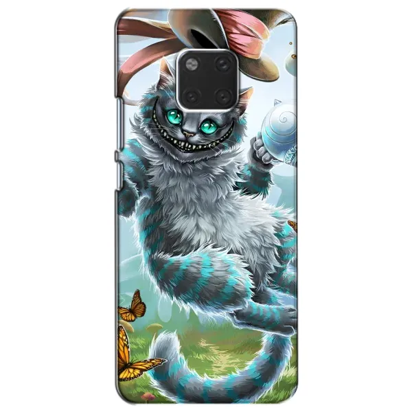 Чехол с рисунком «Чеширский КОТИК» для Huawei Mate 20 (HMA-L09, HMA-L29) Чехол с рисунком «Чеширский КОТИК» для Huawei Mate 20 (HMA-L09, HMA-L29)