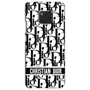 Чехол (Dior, Prada, YSL, Chanel) для Huawei Mate 20, HMA-L09, HMA-L29 (Christian Dior)