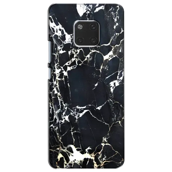 Чехол с рисунком «Чёрный мрамор» для Huawei Mate 20 (HMA-L09, HMA-L29) Чехол с рисунком «Чёрный мрамор» для Huawei Mate 20 (HMA-L09, HMA-L29)