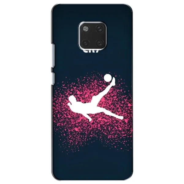 Чехол с рисунком «CR7 Удар» для Huawei Mate 20 (HMA-L09, HMA-L29)