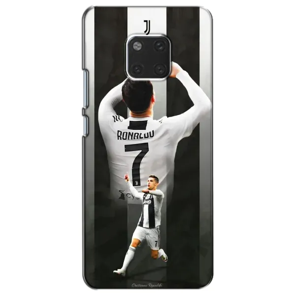Чехол с рисунком «Cristiano R» для Huawei Mate 20 (HMA-L09, HMA-L29)