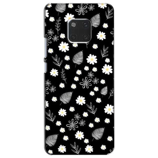 Чехол с рисунком «цветение на чорном» для Huawei Mate 20 (HMA-L09, HMA-L29) Чехол с рисунком «цветение на чорном» для Huawei Mate 20 (HMA-L09, HMA-L29)