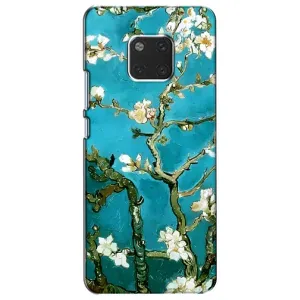 Чехол с принтом САКУРЫ на Huawei Mate 20, HMA-L09, HMA-L29 (Цветение Сакуры)