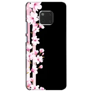 Чехлы с тематикой "ЦВЕТЫ" на Huawei Mate 20, HMA-L09, HMA-L29 (Цветочки)