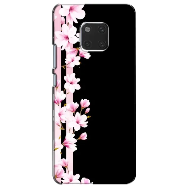 Чехол с рисунком «Цветочки» для Huawei Mate 20 (HMA-L09, HMA-L29) Чехол с рисунком «Цветочки» для Huawei Mate 20 (HMA-L09, HMA-L29)