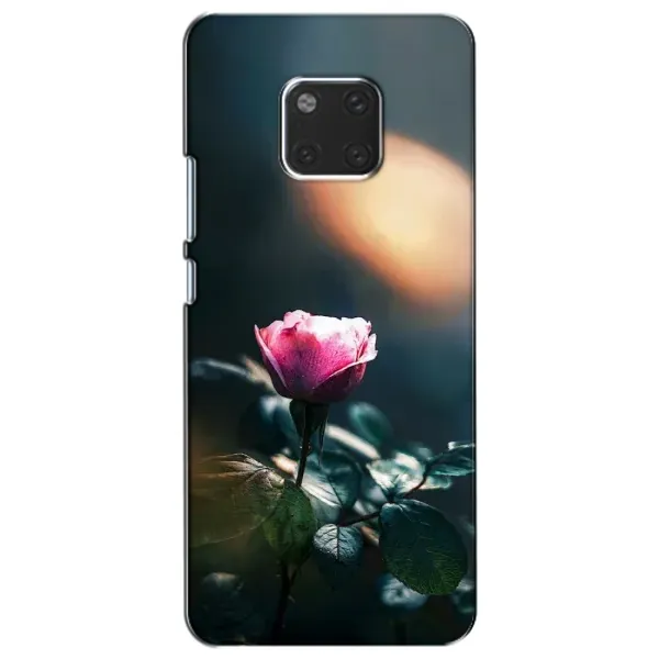Чехол с рисунком «Цветок ночной» для Huawei Mate 20 (HMA-L09, HMA-L29) Чехол с рисунком «Цветок ночной» для Huawei Mate 20 (HMA-L09, HMA-L29)