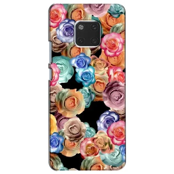 Чехол с рисунком «Цветы на черном» для Huawei Mate 20 (HMA-L09, HMA-L29) Чехол с рисунком «Цветы на черном» для Huawei Mate 20 (HMA-L09, HMA-L29)