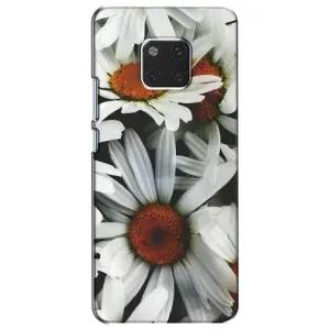 Чехол с ромашками на Huawei Mate 20, HMA-L09, HMA-L29 (Цветы Ромашки)