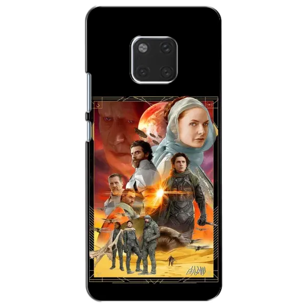 Чехол с рисунком «Д Ю Н А» для Huawei Mate 20 (HMA-L09, HMA-L29) Чехол с рисунком «Д Ю Н А» для Huawei Mate 20 (HMA-L09, HMA-L29)
