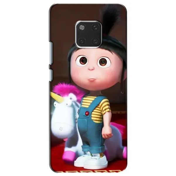 Чехол с рисунком «Девочка Агнес» для Huawei Mate 20 (HMA-L09, HMA-L29)