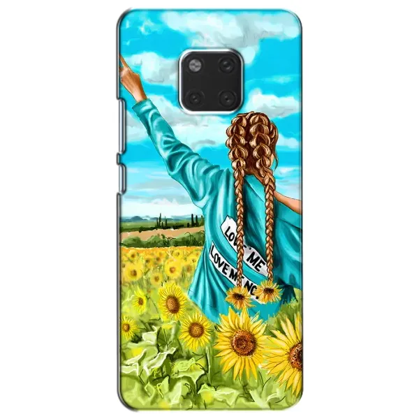 Чехол с рисунком «Девушка на поле» для Huawei Mate 20 (HMA-L09, HMA-L29) Чехол с рисунком «Девушка на поле» для Huawei Mate 20 (HMA-L09, HMA-L29)