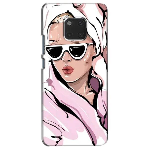 Чехол с рисунком «Девушка в халате» для Huawei Mate 20 (HMA-L09, HMA-L29) Чехол с рисунком «Девушка в халате» для Huawei Mate 20 (HMA-L09, HMA-L29)