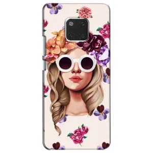 Чохол з картинкою Модні Дівчата Huawei Mate 20, HMA-L09, HMA-L29 (Дівчина в окулярах)