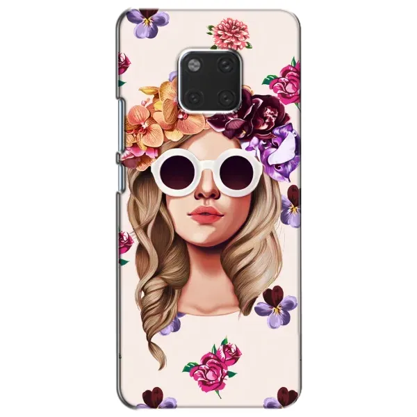 Чехол с рисунком «Девушка в очках» для Huawei Mate 20 (HMA-L09, HMA-L29) Чехол с рисунком «Девушка в очках» для Huawei Mate 20 (HMA-L09, HMA-L29)
