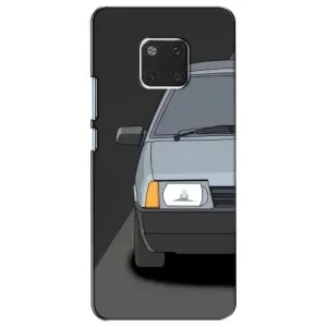 Чехлы с тематикой "Крутые машины" на Huawei Mate 20, HMA-L09, HMA-L29 (Девятка)