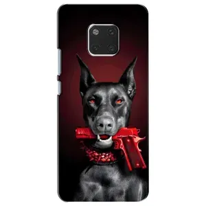 Чохол ДОБЕРМАН для Huawei Mate 20, HMA-L09, HMA-L29 (Доберман злий)