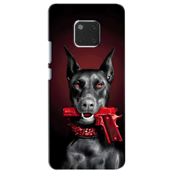 Чехол с рисунком «Доберман злой» для Huawei Mate 20 (HMA-L09, HMA-L29) Чехол с рисунком «Доберман злой» для Huawei Mate 20 (HMA-L09, HMA-L29)