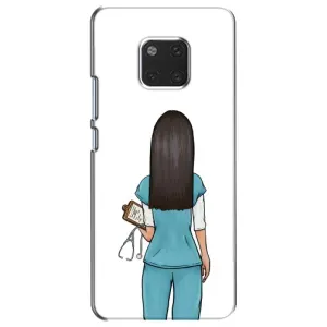 Силиконовый бампер (Работники) на Huawei Mate 20, HMA-L09, HMA-L29 (Доктор)