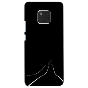 Чохол з картинками на чорному фоні для Huawei Mate 20, HMA-L09, HMA-L29 (Дорога)