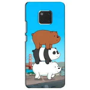 Чохли з Пандами на Huawei Mate 20, HMA-L09, HMA-L29 (Друзі)